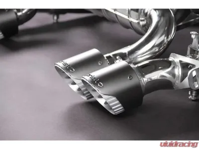 Capristo Exhaust Valved Exhaust, 200cell OPF, MidSilencer Spare & Wicrom Tips (OE Actuators) - 02BM07403026-B