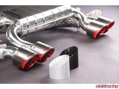 Capristo Exhaust Valved Exhaust, 200cell OPF, MidSilencer Spare & Wicrom Tips (OE Actuators) - 02BM07403026-B