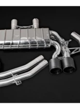 Capristo Exhaust Valved Exhaust, 200cell OPF, MidSilencer Spare & Wicrom Tips (OE Actuators)                                     - 02BM07403026-B - Image 5