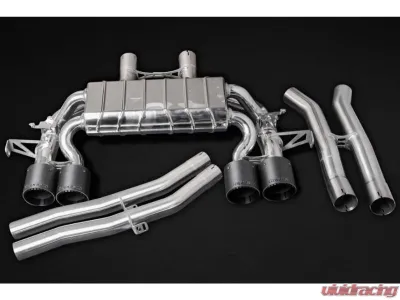 Capristo Exhaust Valved Exhaust, 200cell OPF, MidSilencer Spare & Wicrom Tips (OE Actuators) - 02BM07403026-B