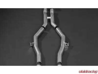 Capristo Exhaust Valved Exhaust, 200cell OPF, MidSilencer Spare & Wicrom Tips (OE Actuators) - 02BM07403026-B