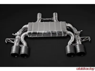 Capristo Exhaust Valved Exhaust, 200cell OPF, MidSilencer Spare & Wicrom Tips (OE Actuators) - 02BM07403026-B