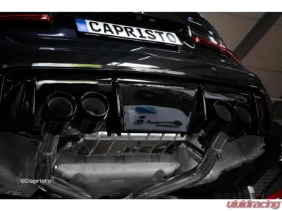 Capristo Exhaust Valved Exhaust, 200cell OPF, MidSilencer Spare & Wicrom Tips (OE Actuators) - 02BM07403026-B