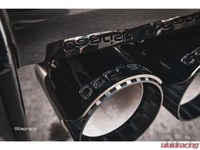 Capristo Exhaust Valved Exhaust, 200cell OPF, MidSilencer Spare & Wicrom Tips (OE Actuators) - 02BM07403026-B