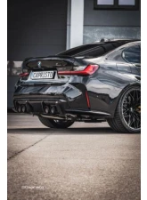 Capristo Exhaust Valved Exhaust, 200cell OPF, MidSilencer Spare & Wicrom Tips (OE Actuators)                                     - 02BM07403026-B - Image 10