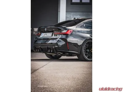 Capristo Exhaust Valved Exhaust, 200cell OPF, MidSilencer Spare & Wicrom Tips (OE Actuators) - 02BM07403026-B