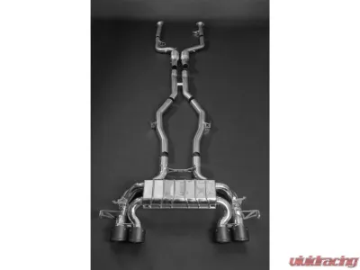 Capristo Exhaust Valved Exhaust, 200cell OPF, MidSilencer Spare & Wicrom Tips (OE Actuators) - 02BM07403026-S