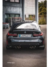 Capristo Exhaust Valved Exhaust, 200cell OPF, MidSilencer Spare & Wicrom Tips (OE Actuators)                                     - 02BM07403026-S - Image 11