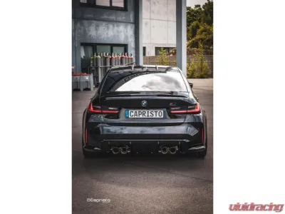 Capristo Exhaust Valved Exhaust, 200cell OPF, MidSilencer Spare & Wicrom Tips (OE Actuators) - 02BM07403026-S