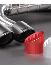 Capristo Exhaust Valved Exhaust, 200cell OPF, MidSilencer Spare & Wicrom Tips (OE Actuators)                                     - 02BM07403026-S - Image 4