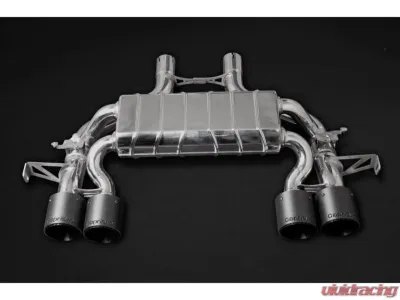 Capristo Exhaust Valved Exhaust, 200cell OPF, MidSilencer Spare & Wicrom Tips (OE Actuators) - 02BM07403026-S