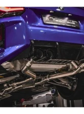 Capristo Exhaust Valved Exhaust with Mid-Silencer Spare, 200 Cell OPF Replacement, Wicrom Tips (OE Actuators)                                     - 02BM09903021-B - Image 2