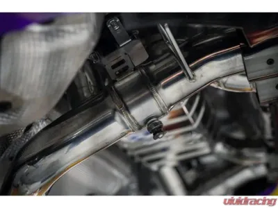 Capristo Exhaust Valved Exhaust with Mid-Silencer Spare, 200 Cell OPF Replacement, Wicrom Tips (OE Actuators) - 02BM09903021-B