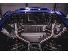 Capristo Exhaust Valved Exhaust with Mid-Silencer Spare, 200 Cell OPF Replacement, Wicrom Tips (OE Actuators)