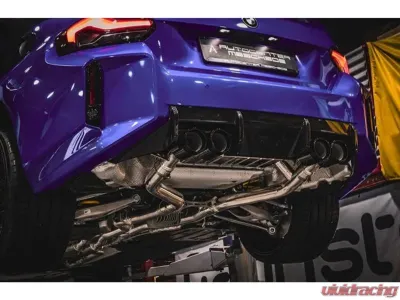 Capristo Exhaust Valved Exhaust with Mid-Silencer Spare, 200 Cell OPF Replacement, Wicrom Tips (OE Actuators) - 02BM09903021-G