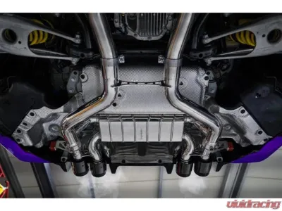 Capristo Exhaust Valved Exhaust with Mid-Silencer Spare, 200 Cell OPF Replacement, Wicrom Tips (OE Actuators) - 02BM09903021-G