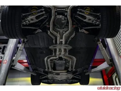 Capristo Exhaust Valved Exhaust with Mid-Silencer Spare, 200 Cell OPF Replacement, Wicrom Tips (OE Actuators) - 02BM09903021-G