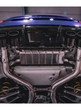 Capristo Exhaust Valved Exhaust with Mid-Silencer Spare, 200 Cell OPF Replacement, Wicrom Tips (OE Actuators)                                     - 02BM09903021-R - Image 5