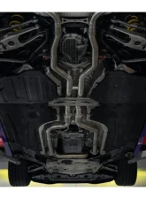 Capristo Exhaust Valved Exhaust with Mid-Silencer Spare, 200 Cell OPF Replacement, Wicrom Tips (OE Actuators)                                     - 02BM09903021-R - Image 4