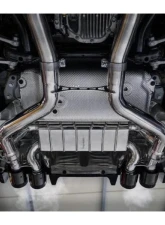 Capristo Exhaust Valved Exhaust with Mid-Silencer Spare, 200 Cell OPF Replacement, Wicrom Tips (OE Actuators)                                     - 02BM09903021-S - Image 3