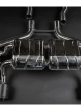 Capristo Exhaust Valved Exhaust with Mid-Silencer/OPF Spare, Wicrom Tips (OE Actuators)                                     - 02BM09903030-B - Image 2