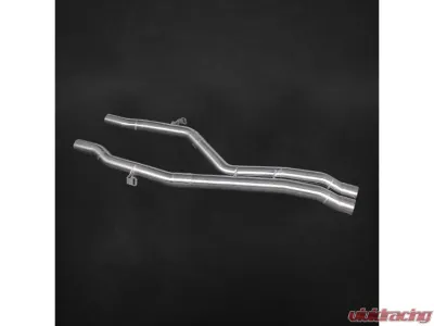 Capristo Exhaust Valved Exhaust with Mid-Silencer/OPF Spare, Wicrom Tips (OE Actuators) - 02BM09903030-G
