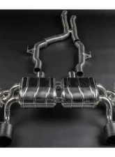 Capristo Exhaust Valved Exhaust with Mid-Silencer/OPF Spare, Wicrom Tips (OE Actuators)                                     - 02BM09903030-R - Image 4