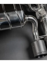 Capristo Exhaust Valved Exhaust with Mid-Silencer/OPF Spare, Wicrom Tips (OE Actuators)                                     - 02BM09903030-S - Image 3