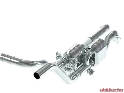 Capristo Exhaust Valved Middle Silencer (CES3) - 02DO10503011
