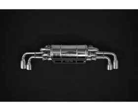 Capristo Exhaust Valved Sound 1/3 Exhaust Ferrari 360 1999-2004