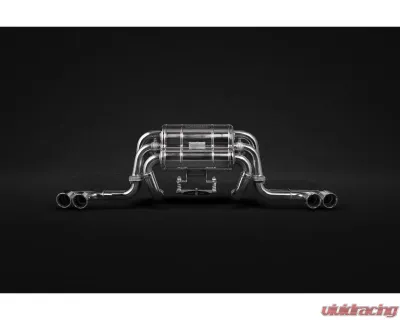 Capristo Exhaust Valved Sound 1/3 Exhaust Ferrari 360 1999-2004 - 02FE02203010