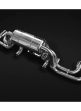 Capristo Exhaust Valved Sound 1/3 Exhaust Ferrari 360 1999-2004                                     - 02FE02203010 - Image 3