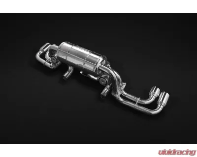 Capristo Exhaust Valved Sound 1/3 Exhaust Ferrari 360 1999-2004 - 02FE02203010