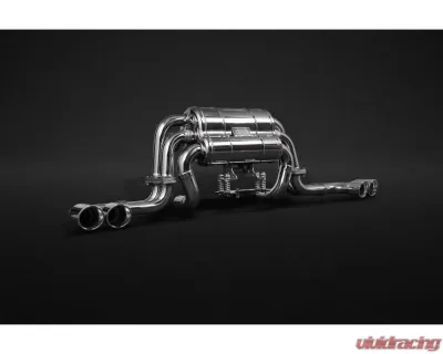 Capristo Exhaust Valved Sound 1/3 Exhaust Ferrari 360 1999-2004 - 02FE02203010