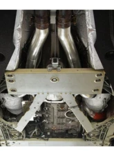 Capristo Exhaust Downpipes with Sport Cats for Ferrari F12, F12TDF, 812 SuperFast, T309 Stainless Steel                                     - 02FE03703014 - Image 2