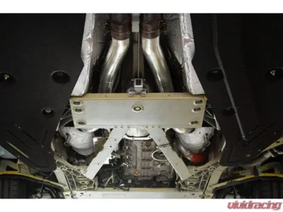 Capristo Exhaust Downpipes with Sport Cats for Ferrari F12, F12TDF, 812 SuperFast, T309 Stainless Steel - 02FE03703014