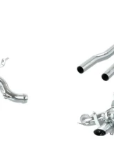 Capristo Exhaust Valved Exhaust with X-Pipe MidSilencer Replacement (OE Actuators)                                     - 02FE11403006 - Image 5