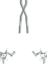 Capristo Exhaust Valved Exhaust with X-Pipe MidSilencer Replacement (OE Actuators)                                     - 02FE11403006 - Image 2