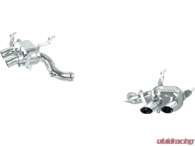 Capristo Exhaust Valved Exhaust with X-Pipe MidSilencer Replacement (OE Actuators) - 02FE11403006