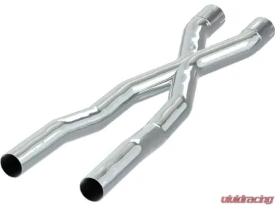 Capristo Exhaust Valved Exhaust with X-Pipe MidSilencer Replacement (OE Actuators) - 02FE11403006