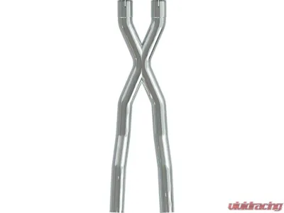 Capristo Exhaust Valved Exhaust with X-Pipe MidSilencer Replacement (OE Actuators) - 02FE11403006