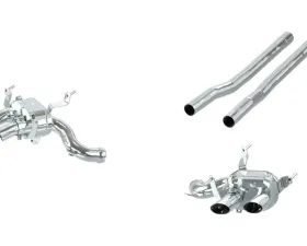 Capristo Exhaust Valved Exhaust with Straight MidSilencer Replacement (OE Actuators)