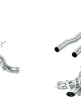 Capristo Exhaust Valved Exhaust with Straight MidSilencer Replacement (OE Actuators)                                     - 02FE11403007 - Image 5