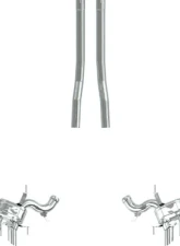 Capristo Exhaust Valved Exhaust with Straight MidSilencer Replacement (OE Actuators)                                     - 02FE11403007 - Image 2