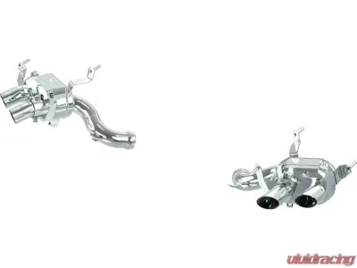 Capristo Exhaust Valved Exhaust with Straight MidSilencer Replacement (OE Actuators) - 02FE11403007