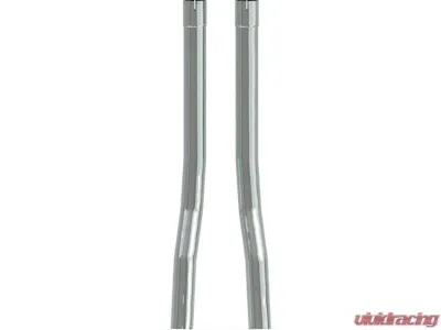 Capristo Exhaust Valved Exhaust with Straight MidSilencer Replacement (OE Actuators) - 02FE11403007