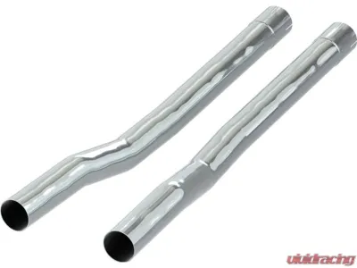 Capristo Exhaust Valved Exhaust with Straight MidSilencer Replacement (OE Actuators) - 02FE11403007
