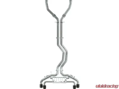 Capristo Exhaust Valved Exhaust with Mid-Pipes for Range Rover Sport SV (P635) - 02LR08803002-S