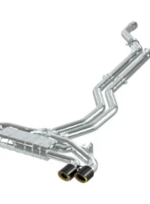 Capristo Exhaust Valved Exhaust with Mid-Pipes for Range Rover Sport SV (P635)                                     - 02LR08803004-G - Image 2