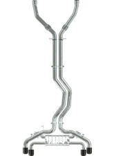 Capristo Exhaust Valved Exhaust with Mid-Pipes for Range Rover Sport SV (P635)                                     - 02LR08803004-G - Image 2